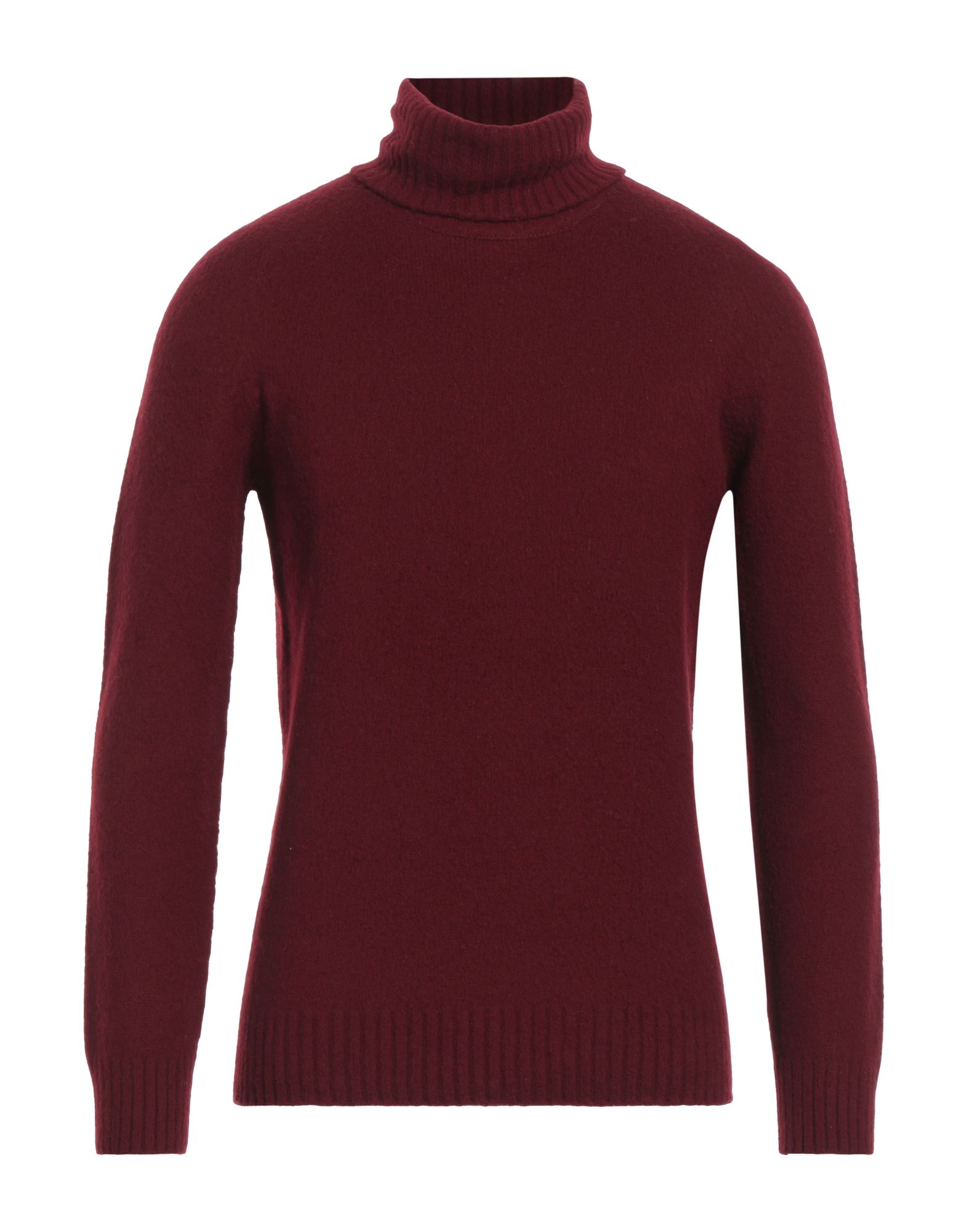 GRAN SASSO Rollkragenpullover Herren Bordeaux von GRAN SASSO