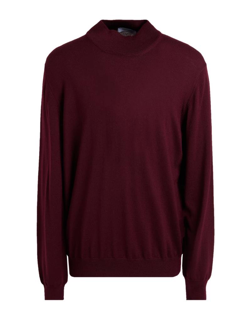 GRAN SASSO Rollkragenpullover Herren Bordeaux von GRAN SASSO
