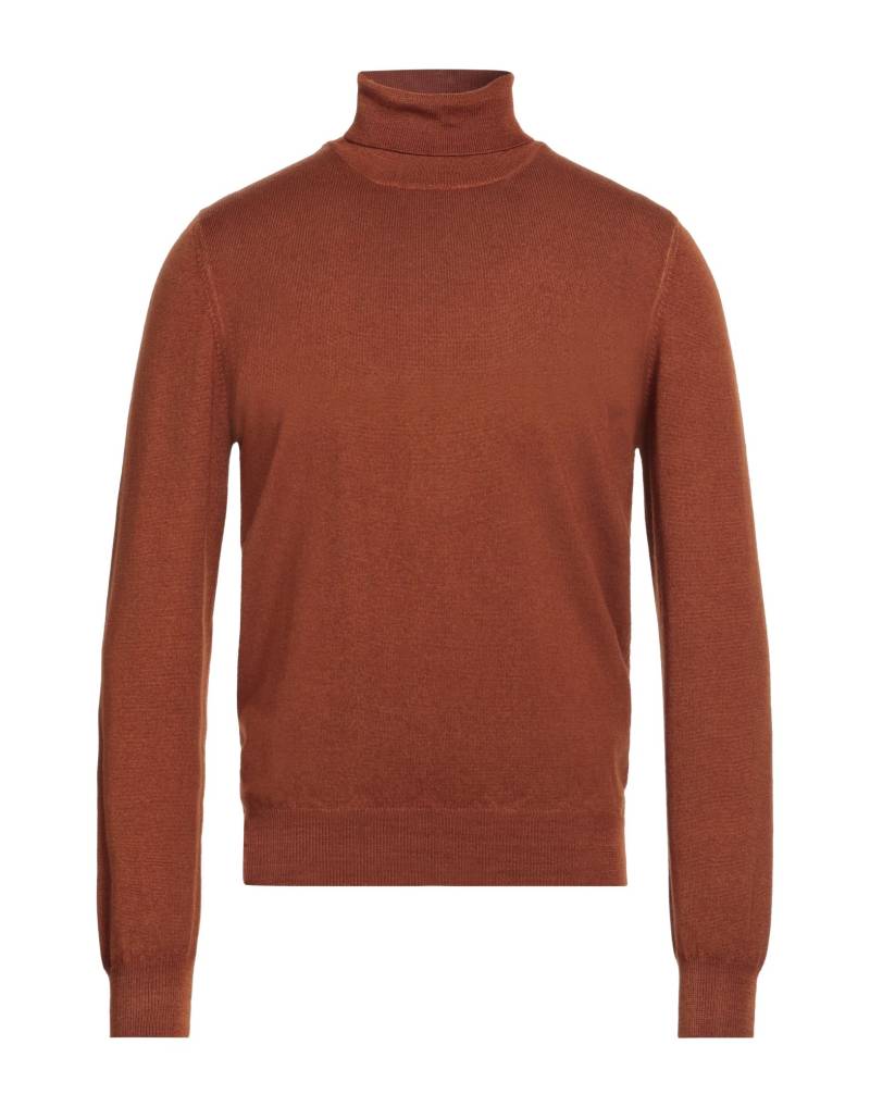 GRAN SASSO Rollkragenpullover Herren Braun von GRAN SASSO