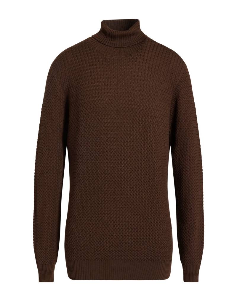 GRAN SASSO Rollkragenpullover Herren Braun von GRAN SASSO
