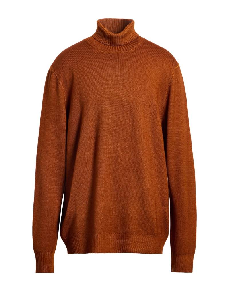 GRAN SASSO Rollkragenpullover Herren Braun von GRAN SASSO
