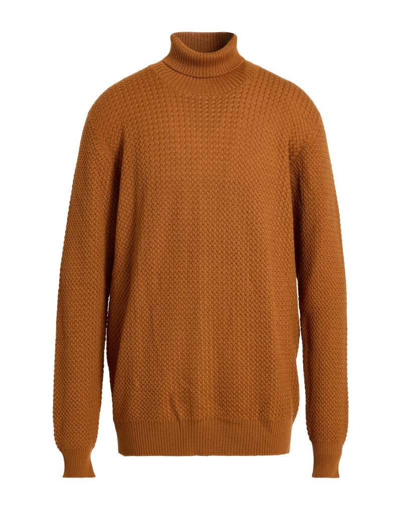 GRAN SASSO Rollkragenpullover Herren Braun von GRAN SASSO