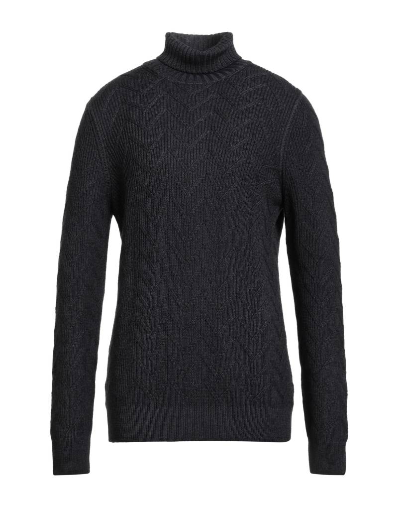 GRAN SASSO Rollkragenpullover Herren Braungrau von GRAN SASSO