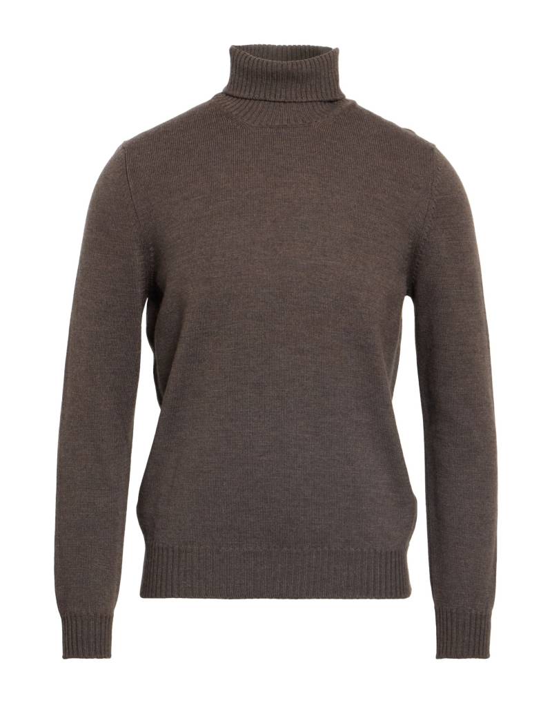 GRAN SASSO Rollkragenpullover Herren Dunkelbraun von GRAN SASSO