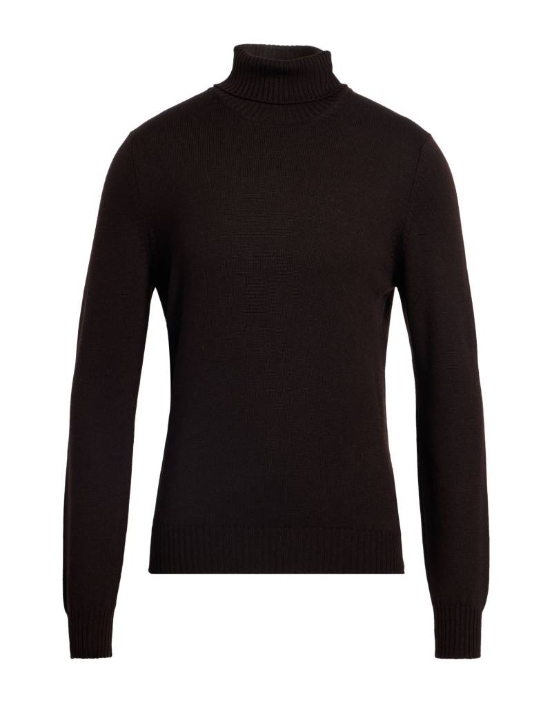GRAN SASSO Rollkragenpullover Herren Dunkelbraun von GRAN SASSO