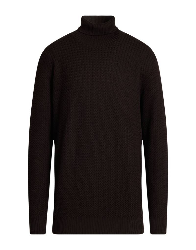 GRAN SASSO Rollkragenpullover Herren Dunkelbraun von GRAN SASSO