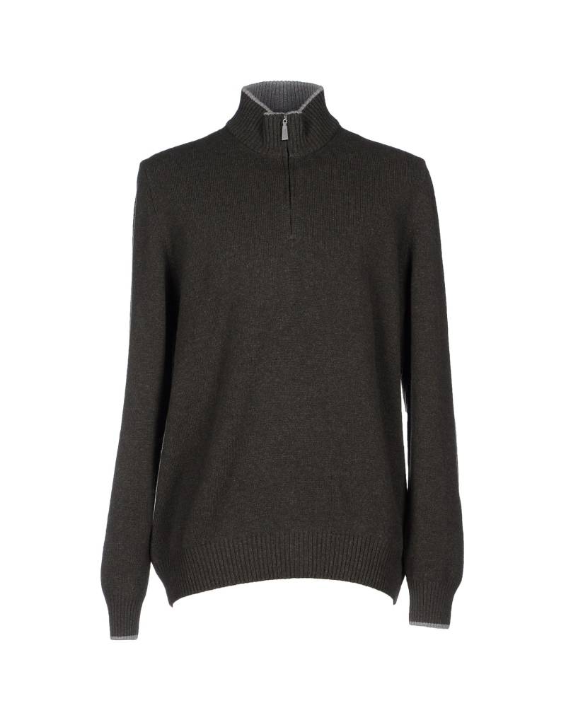 GRAN SASSO Rollkragenpullover Herren Dunkelgrün GRAN SASSO Rollkragenpullover Herren Dunkelgrün von GRAN SASSO