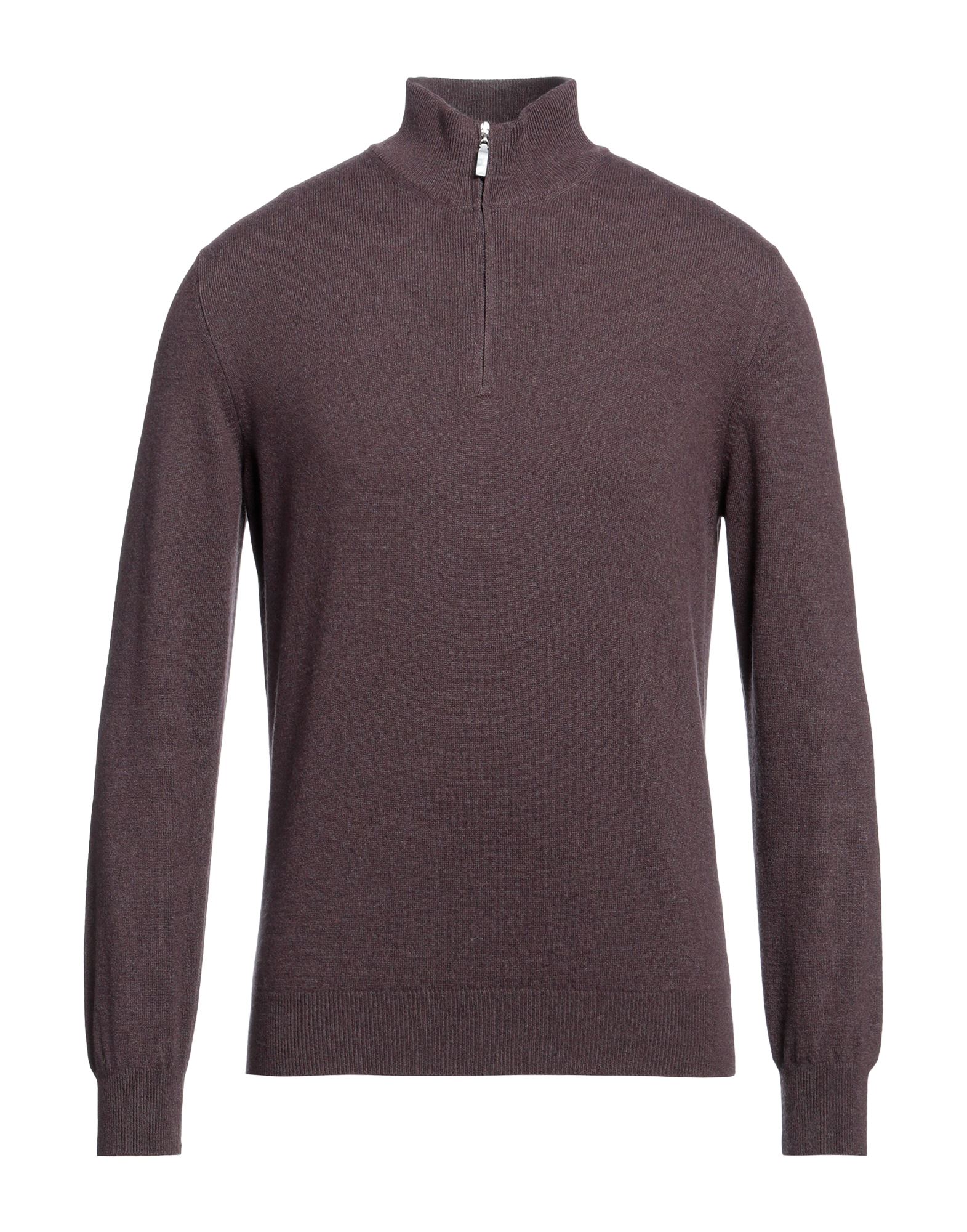 GRAN SASSO Rollkragenpullover Herren Dunkelviolett von GRAN SASSO