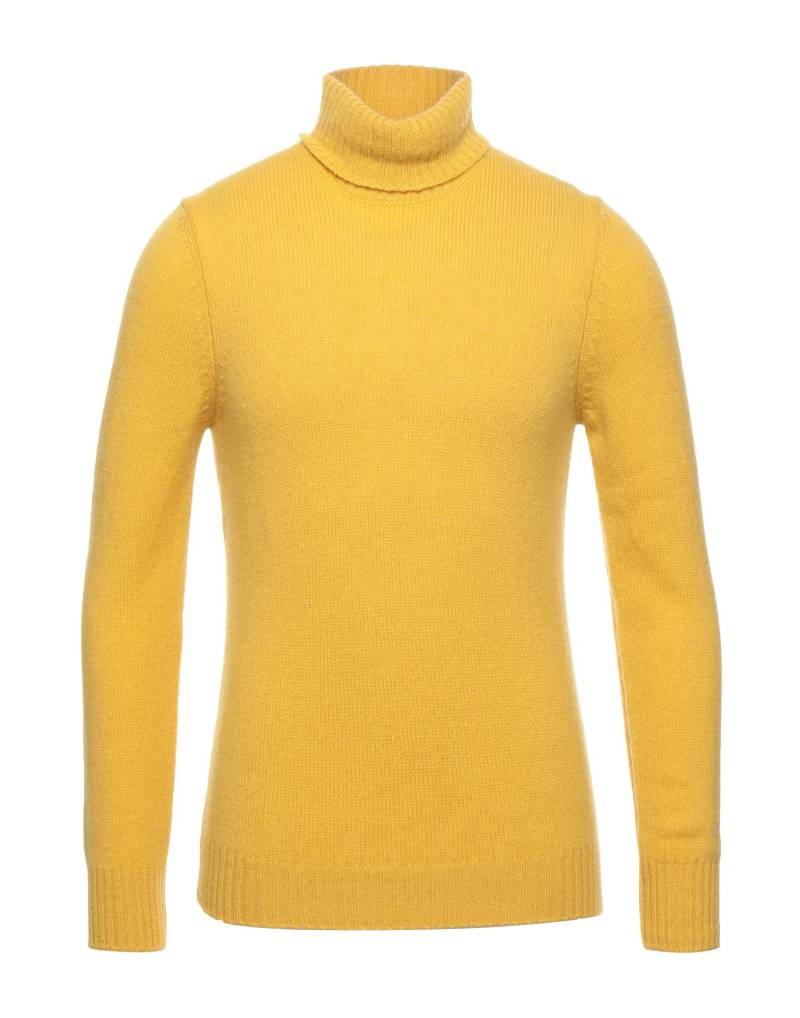 GRAN SASSO Rollkragenpullover Herren Gelb von GRAN SASSO