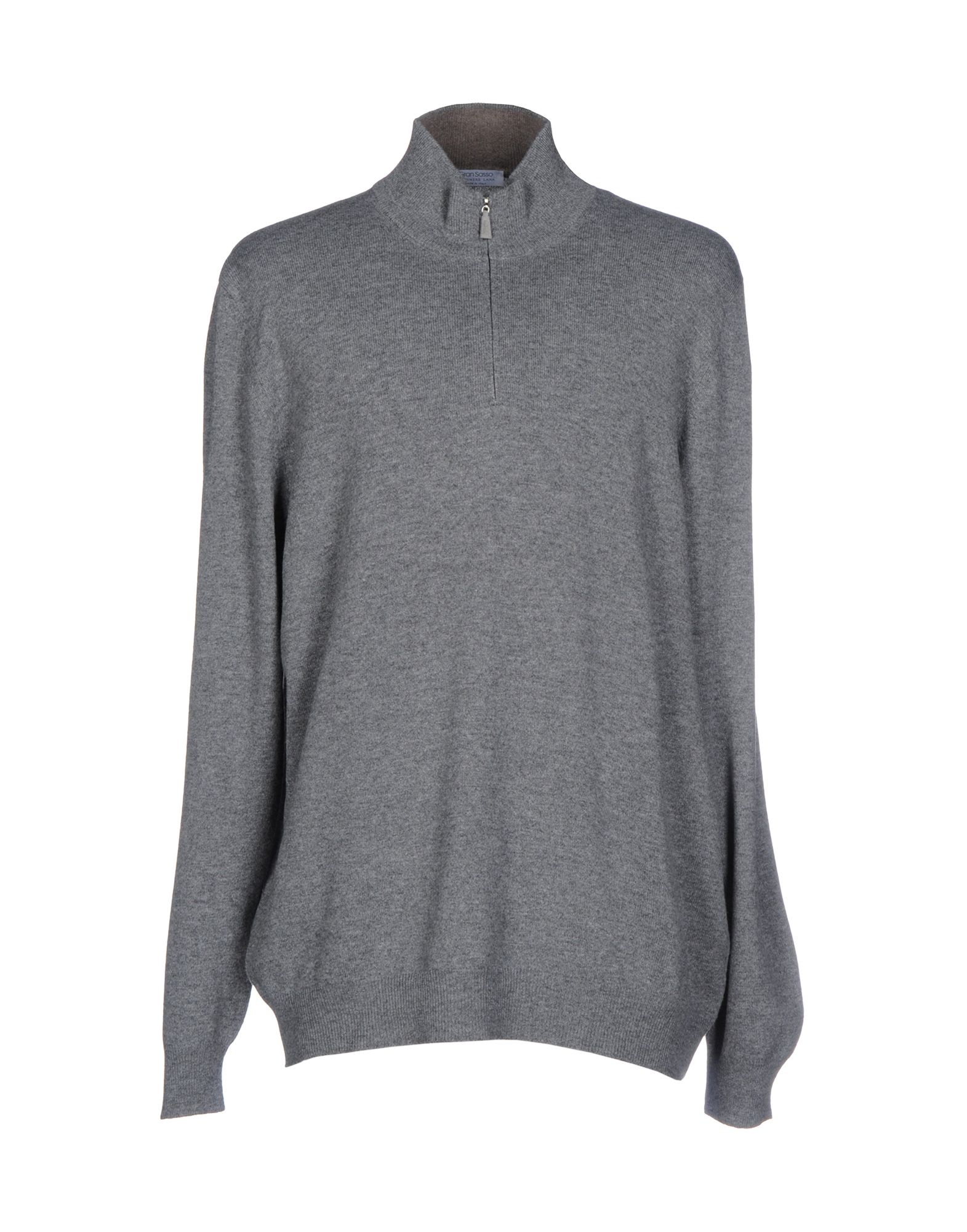 GRAN SASSO Rollkragenpullover Herren Grau von GRAN SASSO
