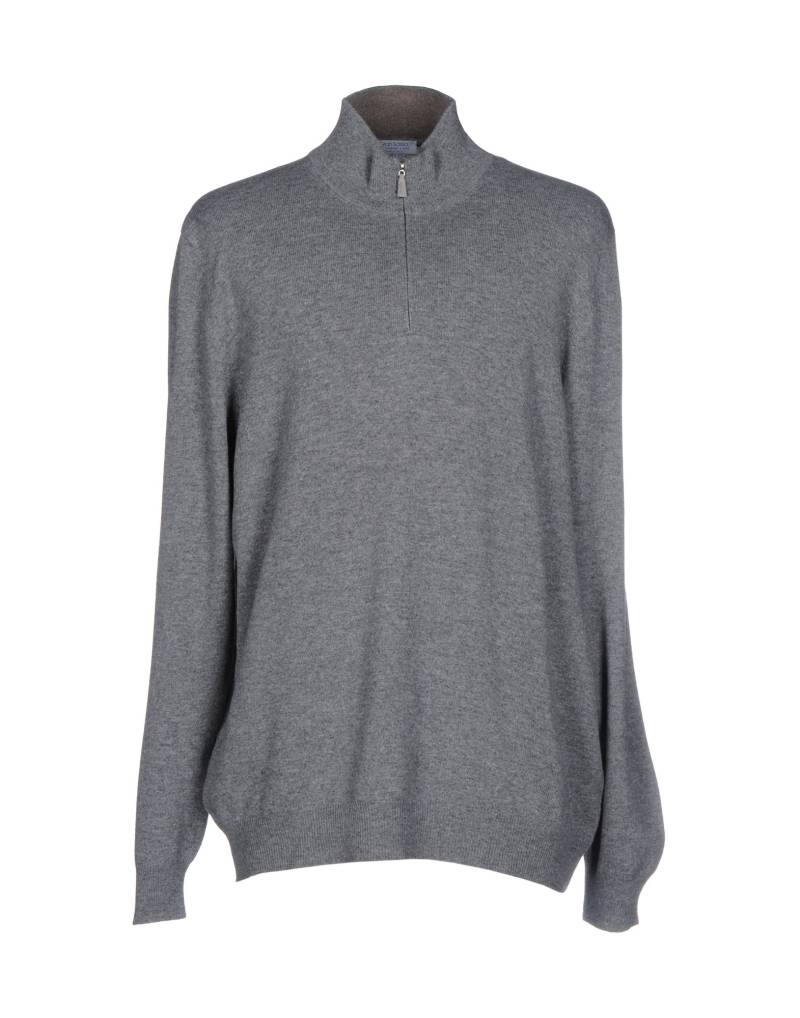 GRAN SASSO Rollkragenpullover Herren Grau von GRAN SASSO