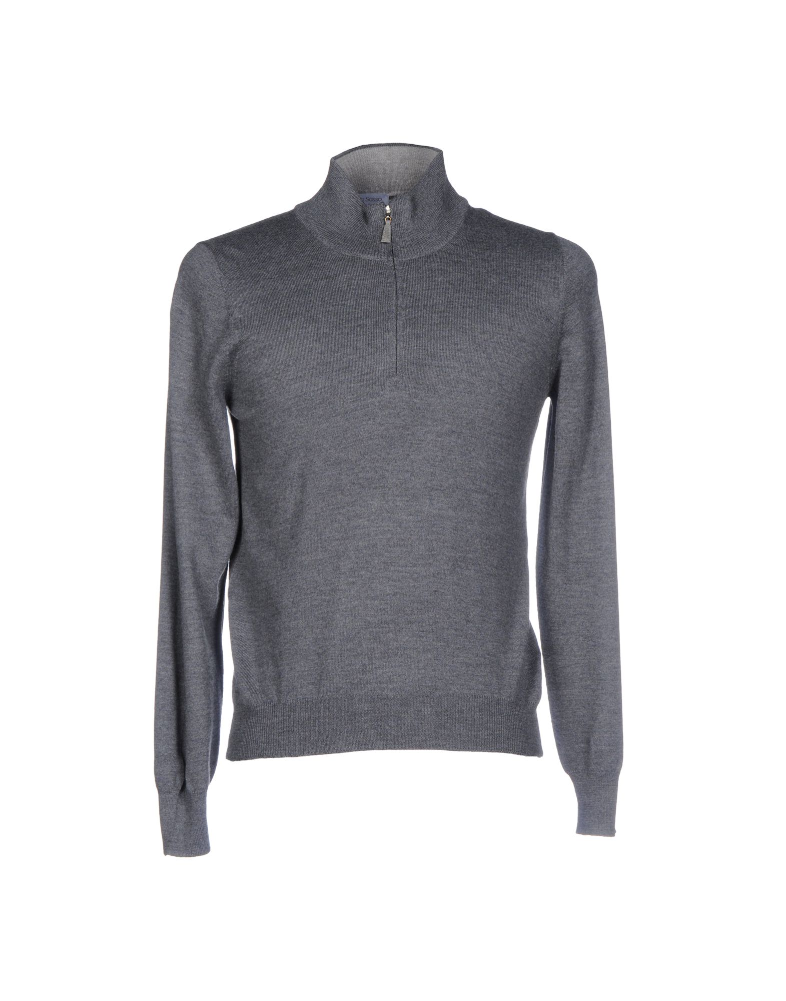 GRAN SASSO Rollkragenpullover Herren Grau von GRAN SASSO