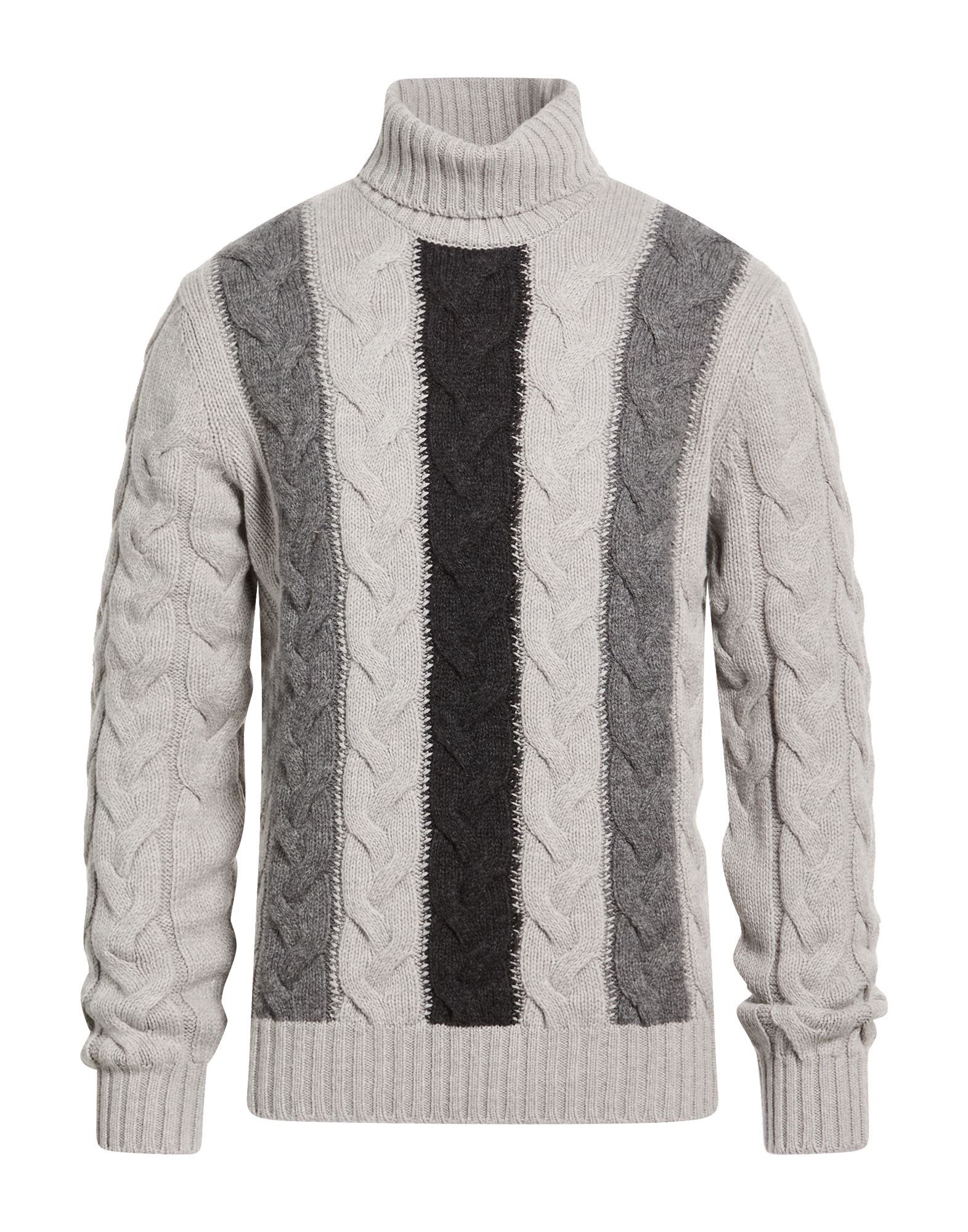 GRAN SASSO Rollkragenpullover Herren Grau von GRAN SASSO