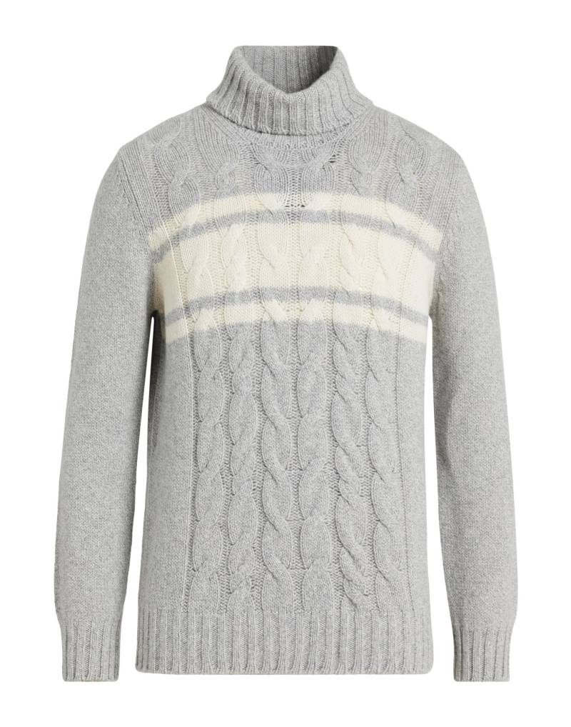 GRAN SASSO Rollkragenpullover Herren Grau von GRAN SASSO