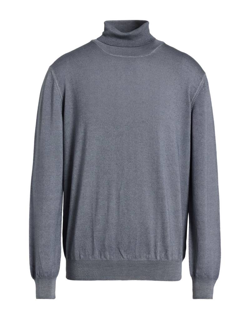 GRAN SASSO Rollkragenpullover Herren Braungrau von GRAN SASSO