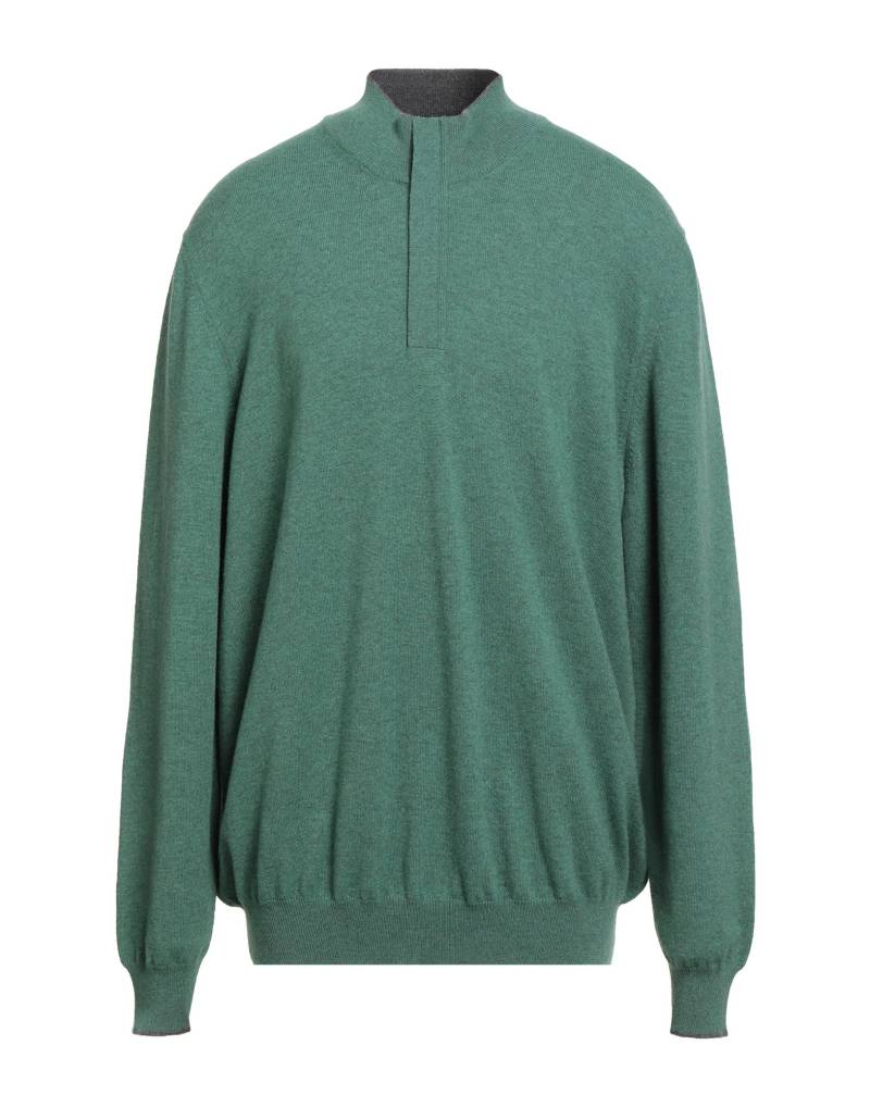 GRAN SASSO Rollkragenpullover Herren Grün von GRAN SASSO