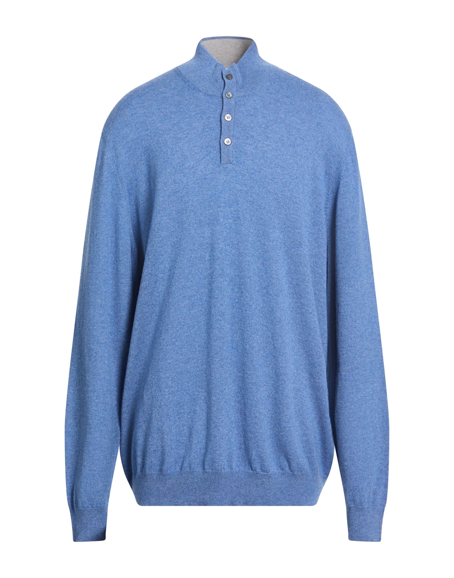 GRAN SASSO Rollkragenpullover Herren Hellblau von GRAN SASSO
