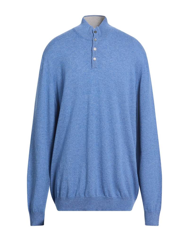 GRAN SASSO Rollkragenpullover Herren Hellblau von GRAN SASSO