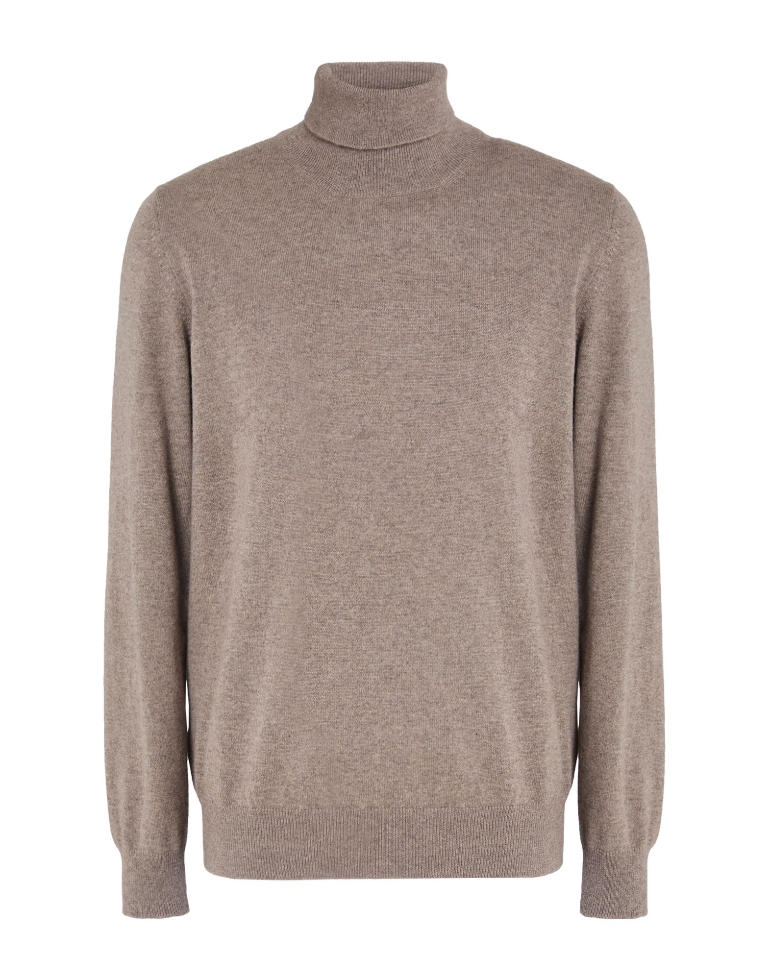 GRAN SASSO Rollkragenpullover Herren Hellbraun von GRAN SASSO