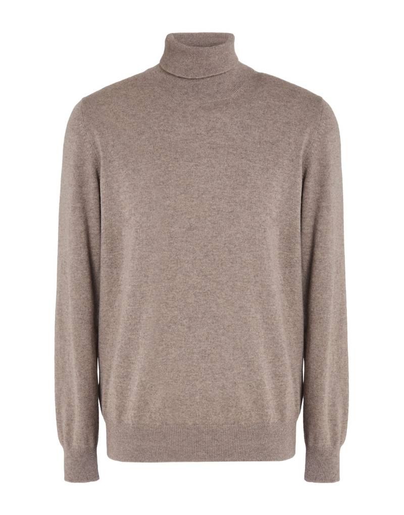 GRAN SASSO Rollkragenpullover Herren Hellbraun von GRAN SASSO