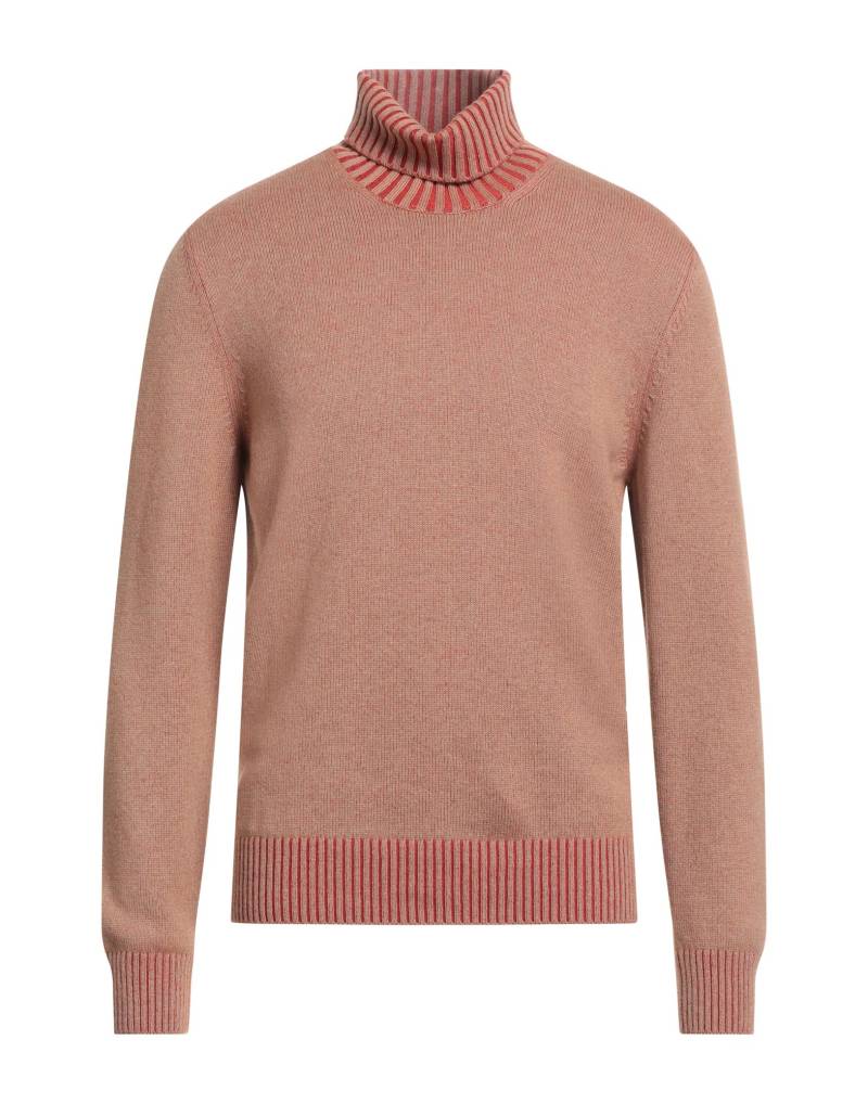 GRAN SASSO Rollkragenpullover Herren Hellbraun von GRAN SASSO