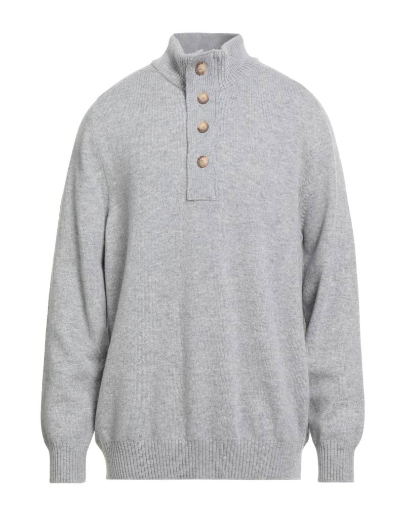 GRAN SASSO Rollkragenpullover Herren Hellgrau von GRAN SASSO