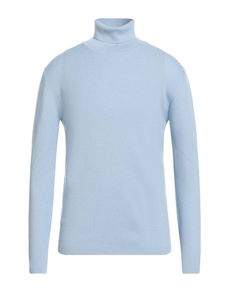 GRAN SASSO Rollkragenpullover Herren Himmelblau von GRAN SASSO