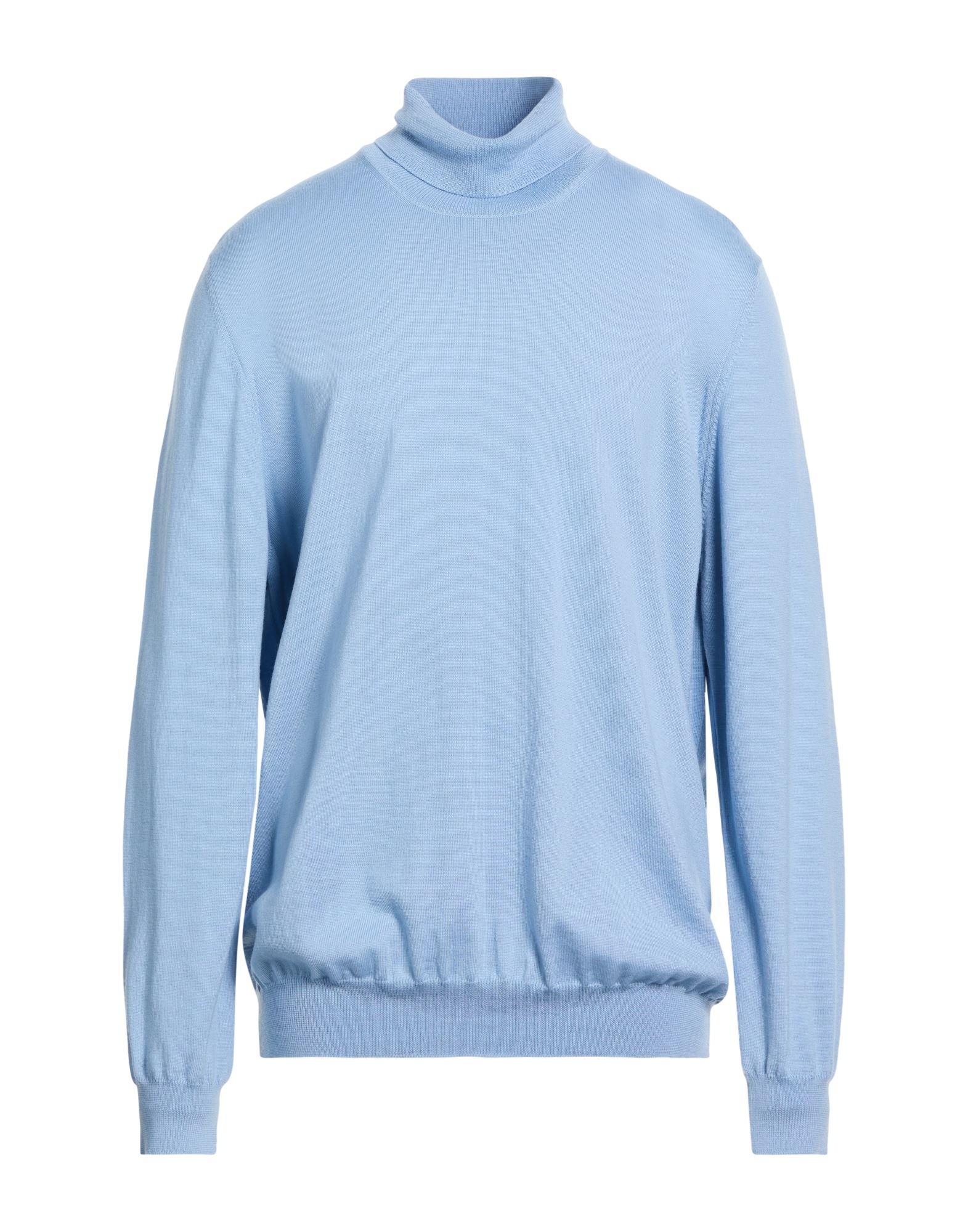 GRAN SASSO Rollkragenpullover Herren Himmelblau von GRAN SASSO