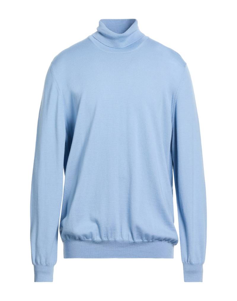 GRAN SASSO Rollkragenpullover Herren Himmelblau von GRAN SASSO
