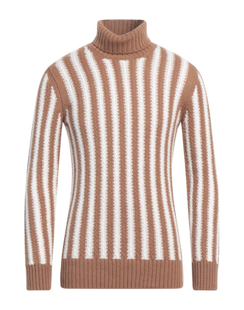 GRAN SASSO Rollkragenpullover Herren Kamel von GRAN SASSO