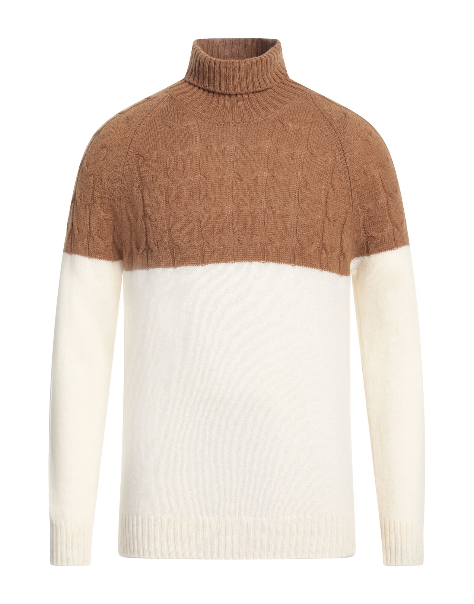 GRAN SASSO Rollkragenpullover Herren Kamel GRAN SASSO Rollkragenpullover Herren Kamel von GRAN SASSO