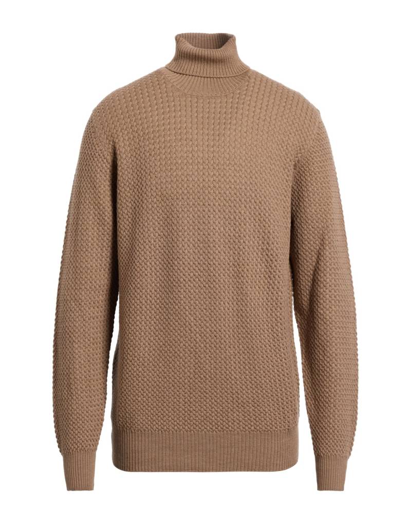 GRAN SASSO Rollkragenpullover Herren Kamel von GRAN SASSO