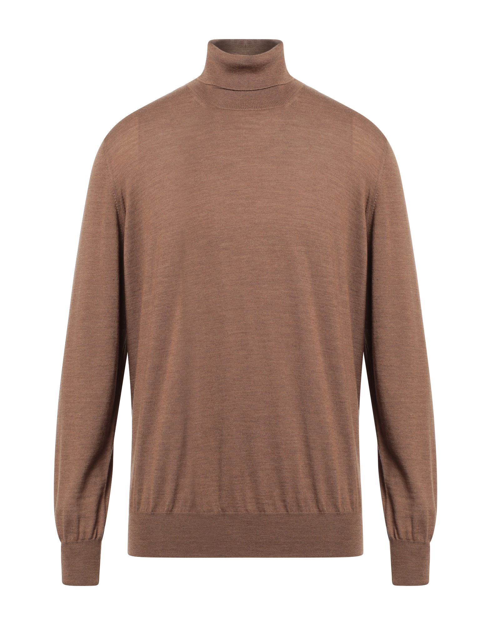 GRAN SASSO Rollkragenpullover Herren Khaki von GRAN SASSO