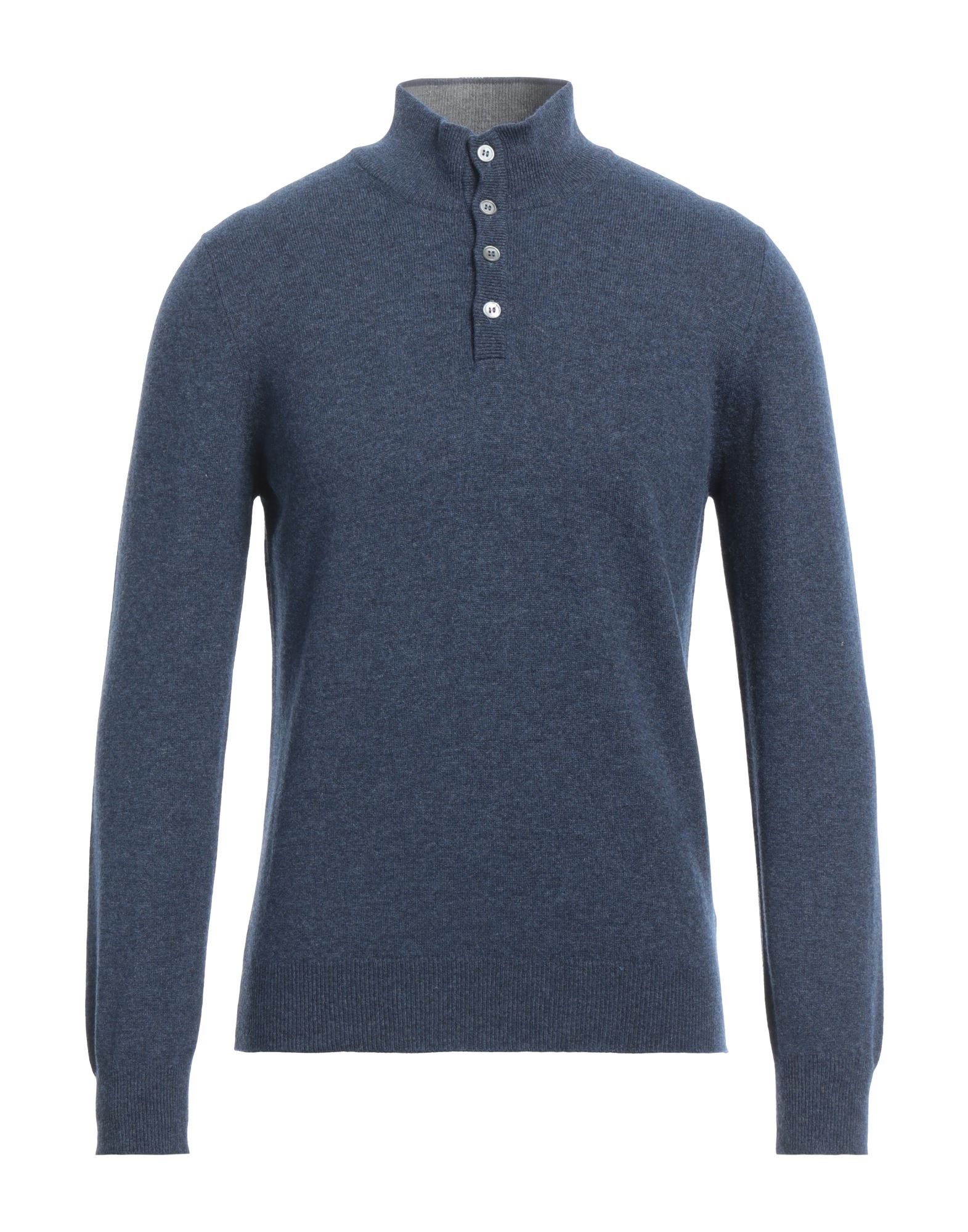GRAN SASSO Rollkragenpullover Herren Marineblau von GRAN SASSO