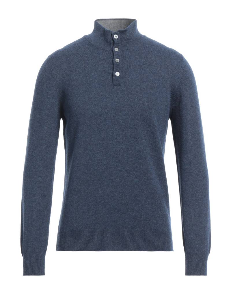 GRAN SASSO Rollkragenpullover Herren Marineblau von GRAN SASSO
