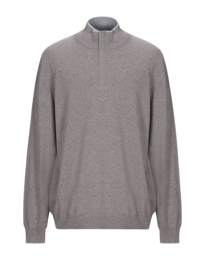 GRAN SASSO Rollkragenpullover Herren Maulwurfsgrau von GRAN SASSO