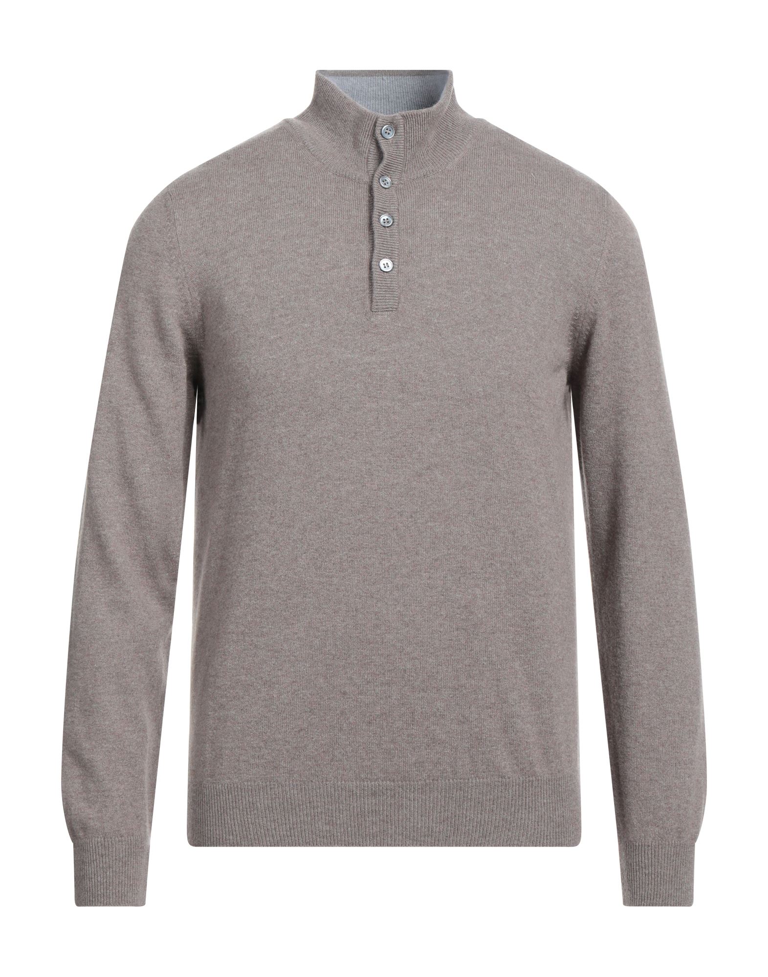 GRAN SASSO Rollkragenpullover Herren Maulwurfsgrau von GRAN SASSO