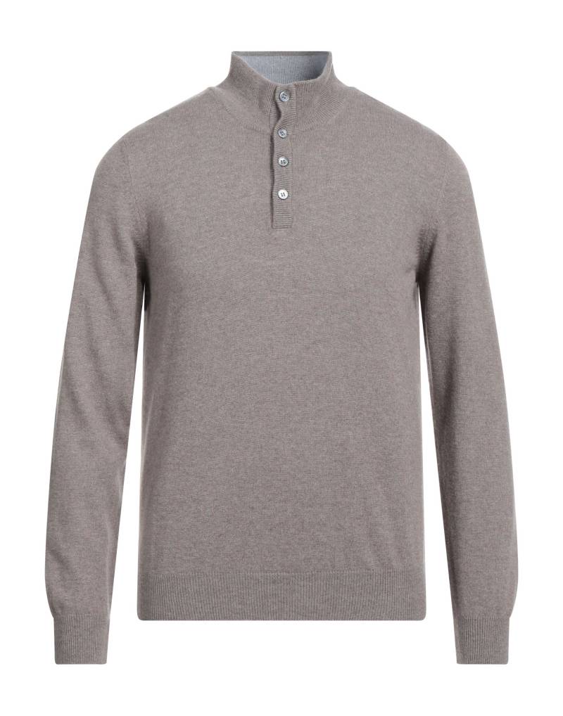 GRAN SASSO Rollkragenpullover Herren Maulwurfsgrau von GRAN SASSO