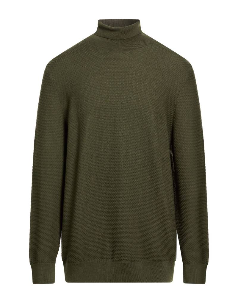 GRAN SASSO Rollkragenpullover Herren Militärgrün von GRAN SASSO