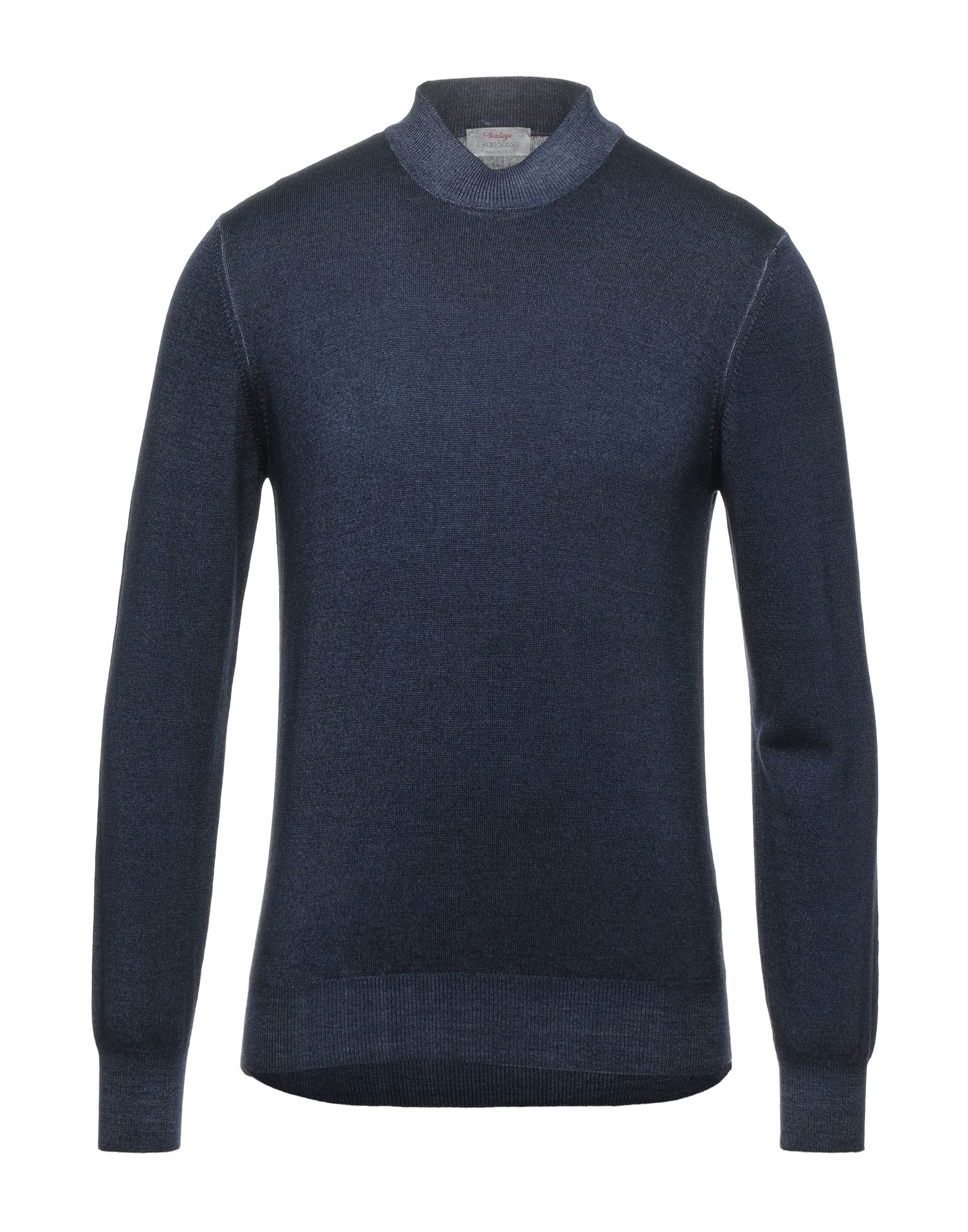 GRAN SASSO Rollkragenpullover Herren Nachtblau von GRAN SASSO