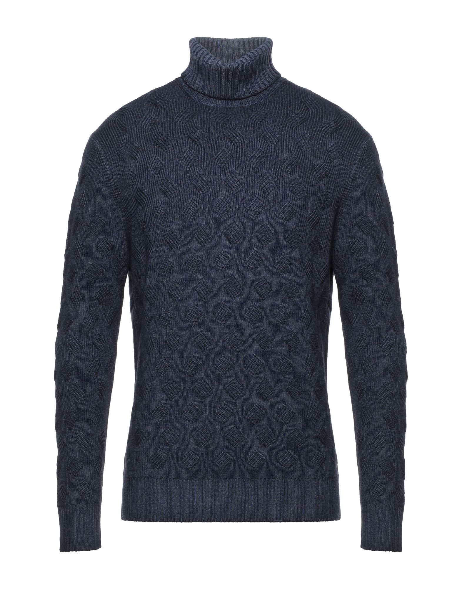 GRAN SASSO Rollkragenpullover Herren Nachtblau von GRAN SASSO