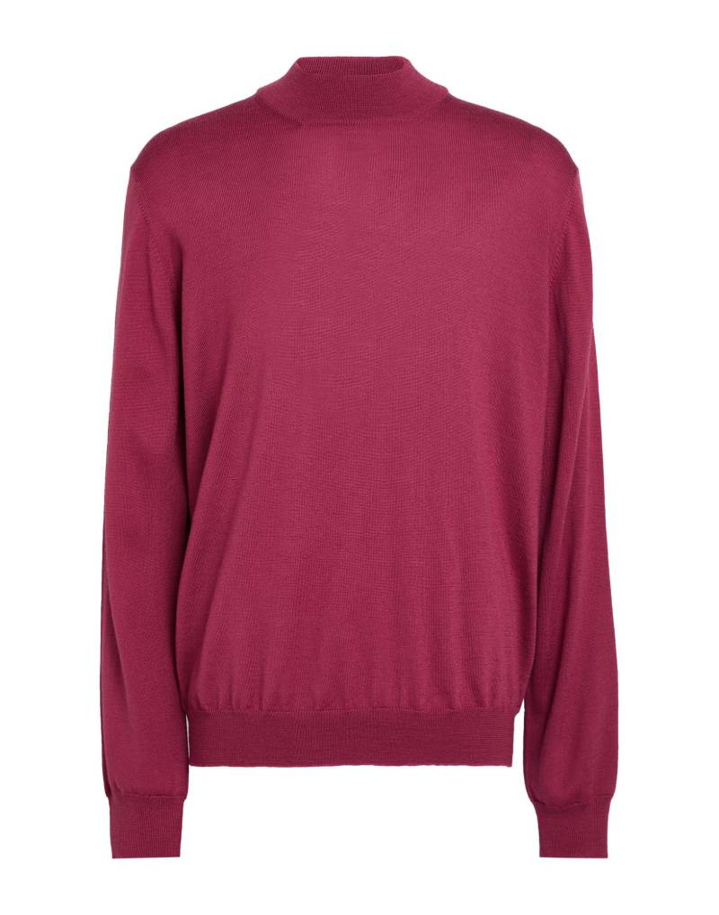 GRAN SASSO Rollkragenpullover Herren Purpur von GRAN SASSO