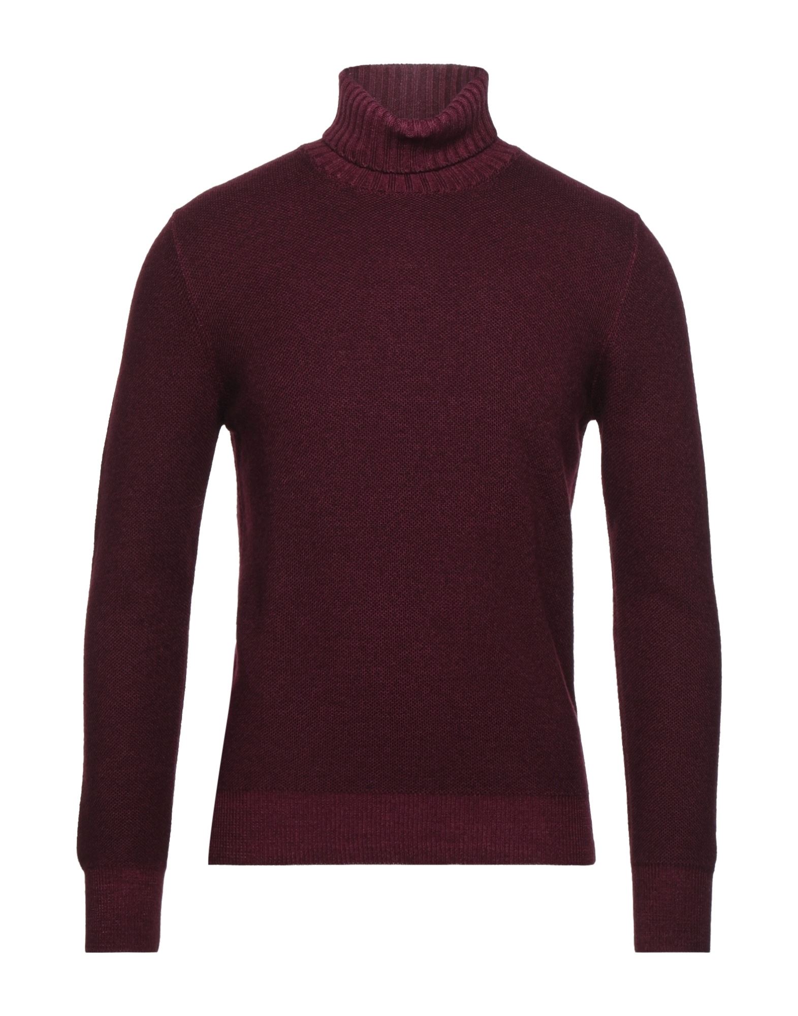 GRAN SASSO Rollkragenpullover Herren Purpur von GRAN SASSO