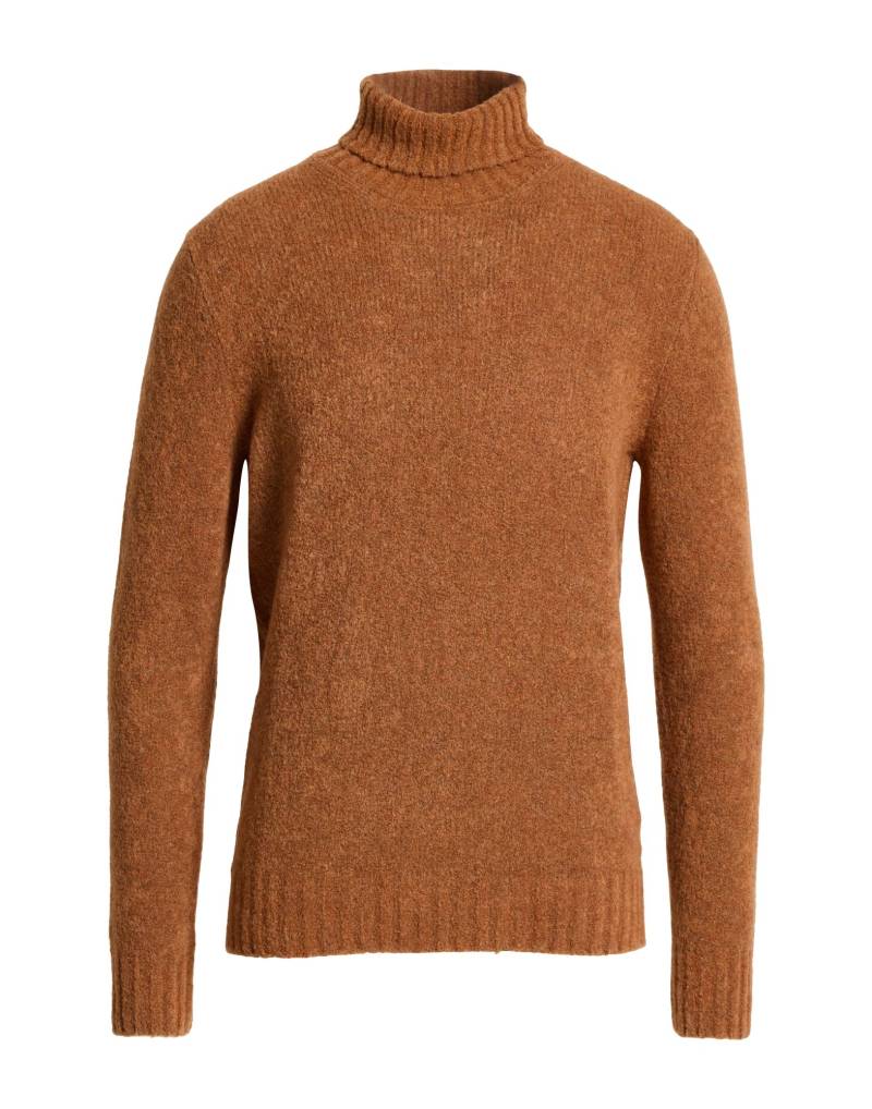 GRAN SASSO Rollkragenpullover Herren Rostrot von GRAN SASSO