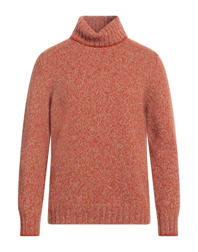 GRAN SASSO Rollkragenpullover Herren Rostrot von GRAN SASSO