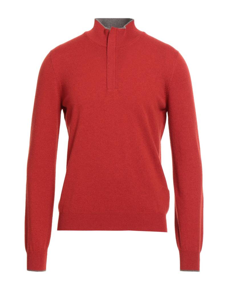 GRAN SASSO Rollkragenpullover Herren Rot von GRAN SASSO