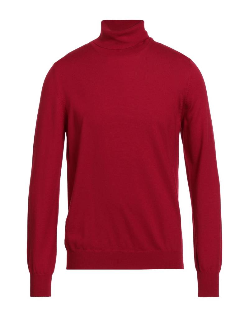 GRAN SASSO Rollkragenpullover Herren Rot von GRAN SASSO