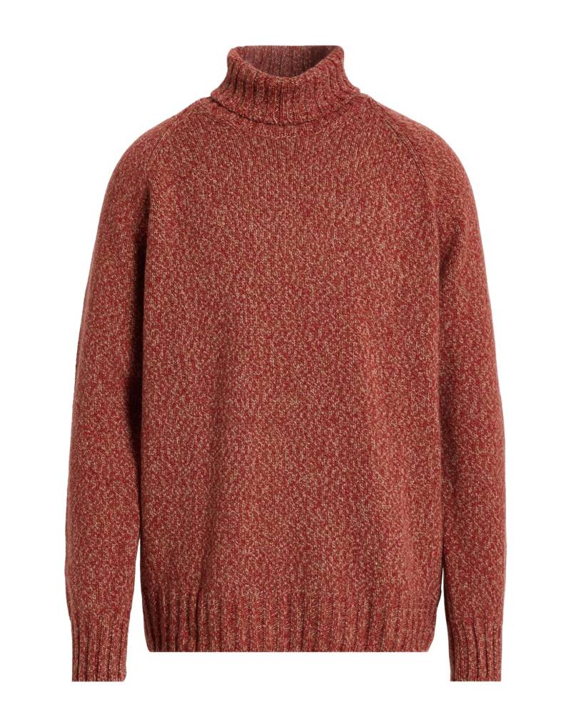GRAN SASSO Rollkragenpullover Herren Rot von GRAN SASSO