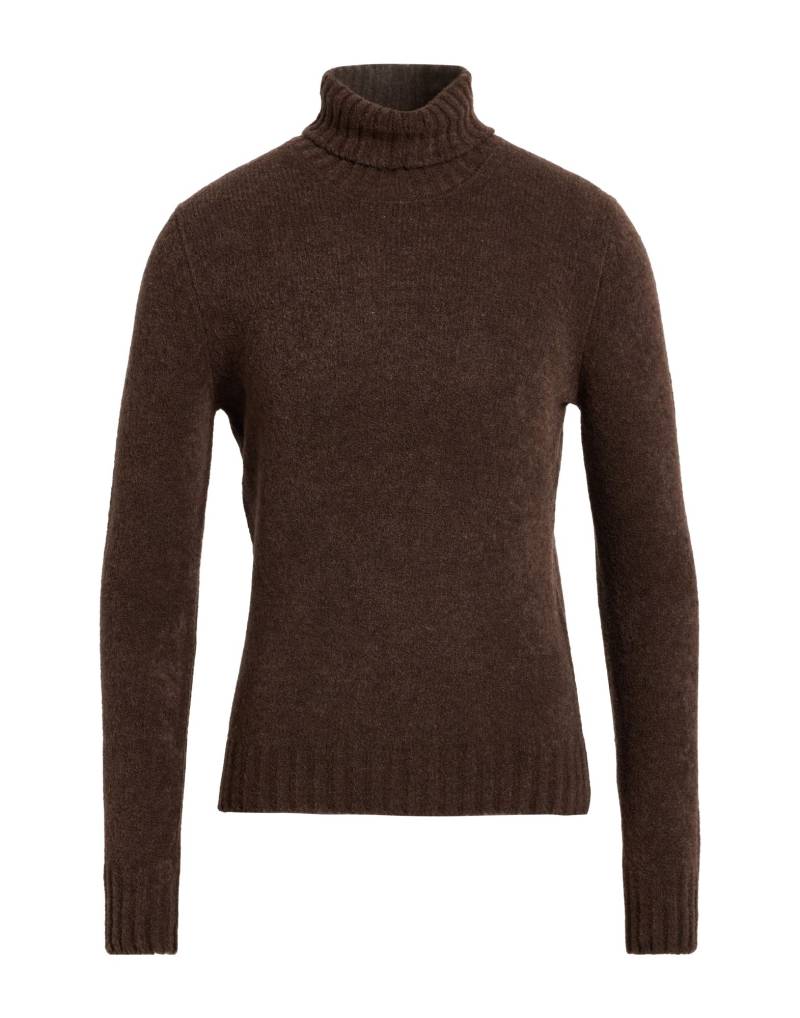 GRAN SASSO Rollkragenpullover Herren Schokobraun von GRAN SASSO