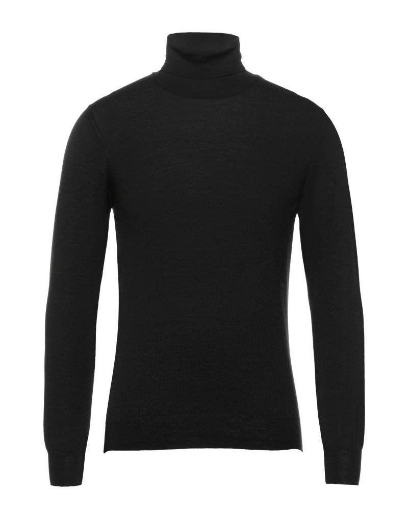 GRAN SASSO Rollkragenpullover Herren Schwarz von GRAN SASSO